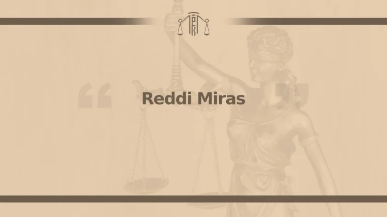reddi miras