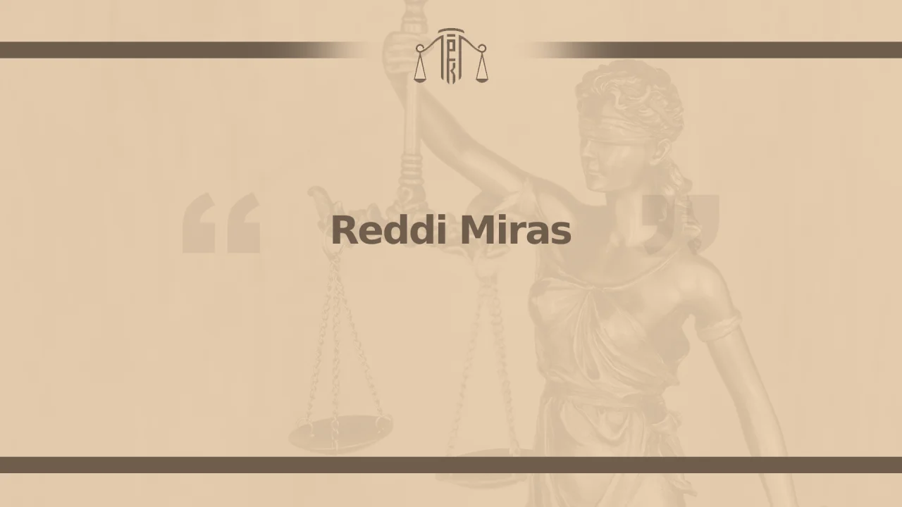 reddi miras